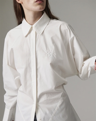 Day Birger et Mikkelsen - Pixie Poplina Skjorte - Brilliant White